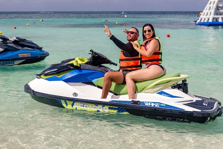 One-Hour Jet Ski Rental in Cozumel — San Francisco Beach Club Thrill