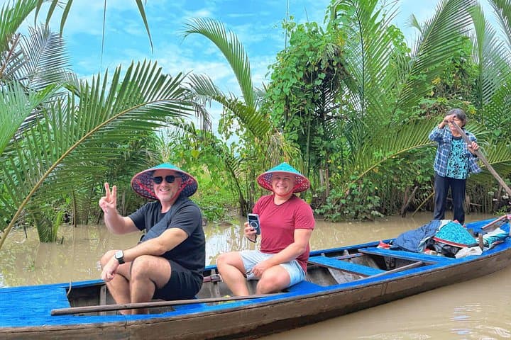 Mekong Delta Day Trip from Ho Chi Minh City — Sampans, Orchards & River Life photo 1