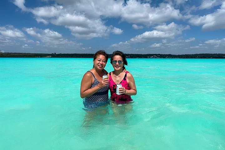Bacalar Seven Color Lagoon Boat Tour from Costa Maya — 5-Hour Small-Group Cruise photo 2