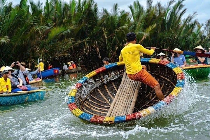 Cam Thanh Coconut Boat & Cooking Experience — Hoi An Basket Boat Tour and Local Cooking Class photo 2