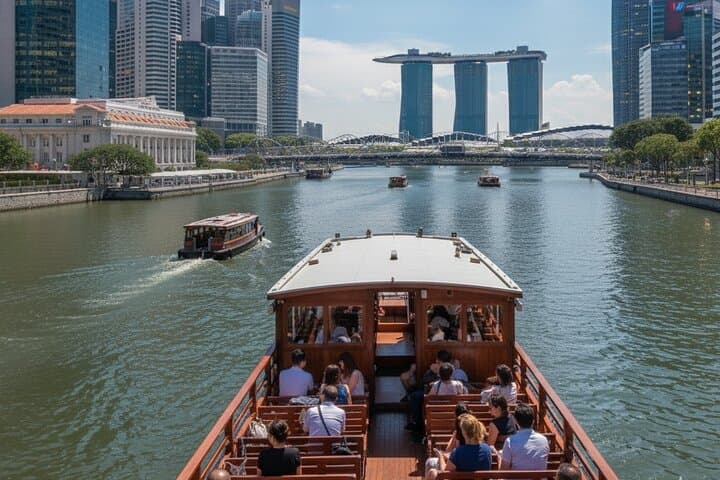 Evening River Cruise & Supertree Rhapsody: Singapore Night Lights Guide photo 2