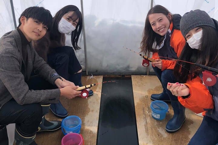 Guided Wakasagi Smelt Fishing — Half-Day Trip from Sapporo photo 2