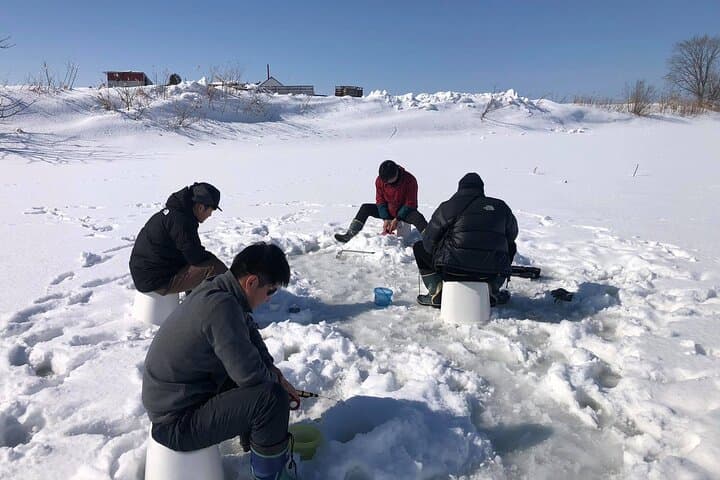 Guided Wakasagi Smelt Fishing — Half-Day Trip from Sapporo photo 3