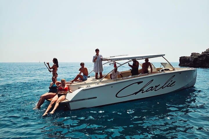 Kotor Bay Speedboat Tour: Blue Cave, Mamula & Perast with Wine Tasting