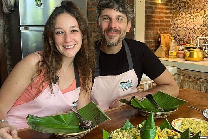 Yogyakarta Market-to-Table Cooking Class and Countryside Cycling Tour photo 4
