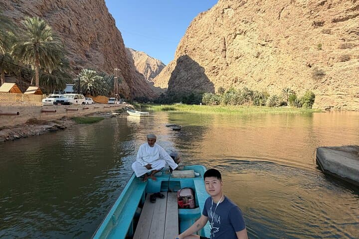 Overnight Desert Camp & Wadi Shab: 2-Day Oman Adventure from Muscat photo 2