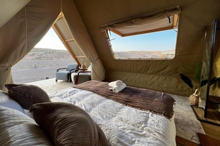 Overnight Desert Camp & Wadi Shab: 2-Day Oman Adventure from Muscat photo 3