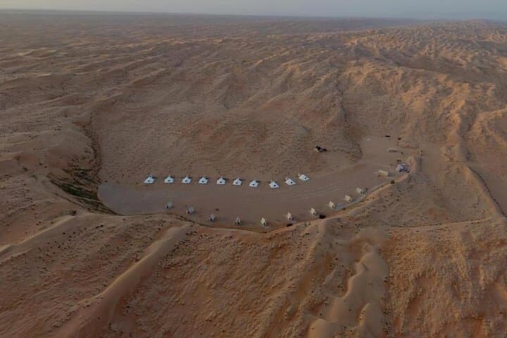 Overnight Desert Camp & Wadi Shab: 2-Day Oman Adventure from Muscat photo 6