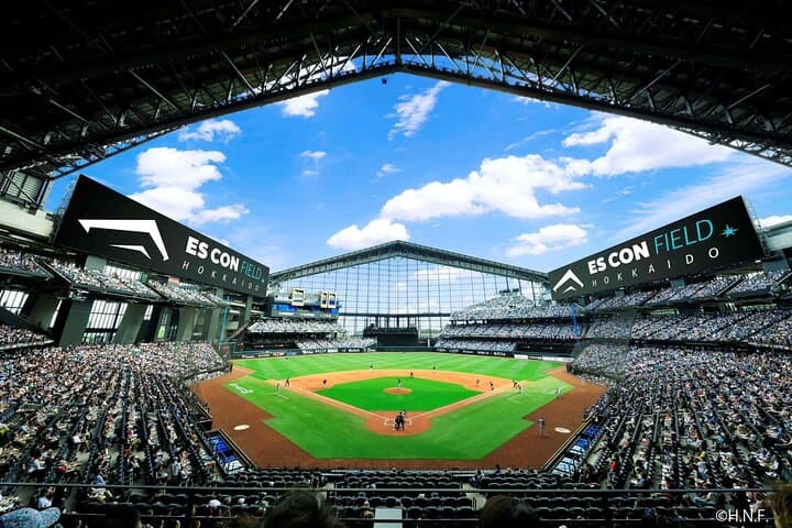 Inside the Field: Stadium Tour at Hokkaido Ballpark F Village