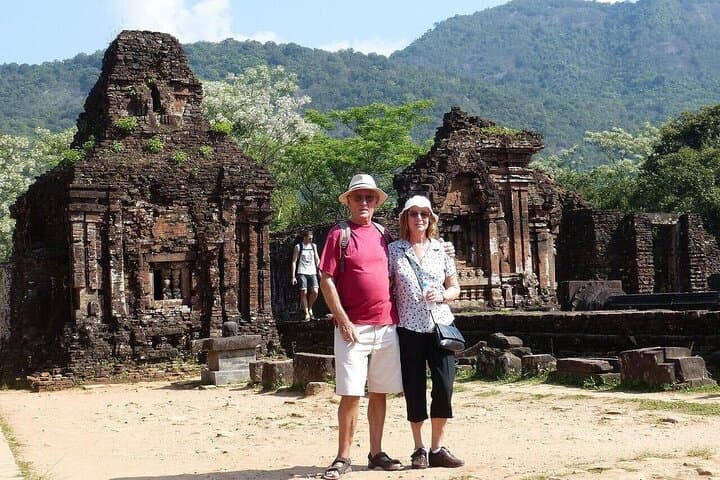 My Son Sanctuary and Hoi An Old Town: Private Day Tour from Da Nang photo 4