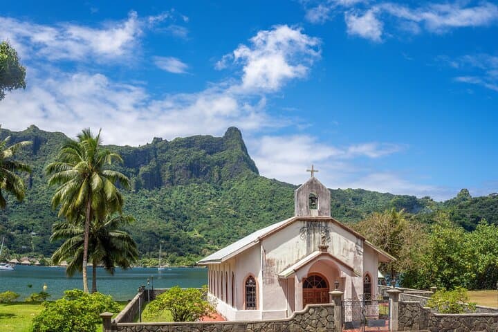 Moorea Island Highlights by Car: Belvedere, Bays & Tropical Tastings photo 2