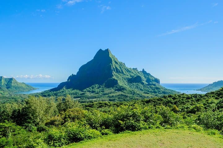 Moorea Island Highlights by Car: Belvedere, Bays & Tropical Tastings