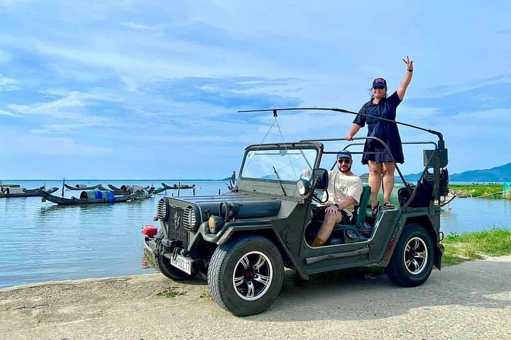 Hue to Hoi An Jeep Tour via Hai Van Pass and Lang Co Beach photo 3