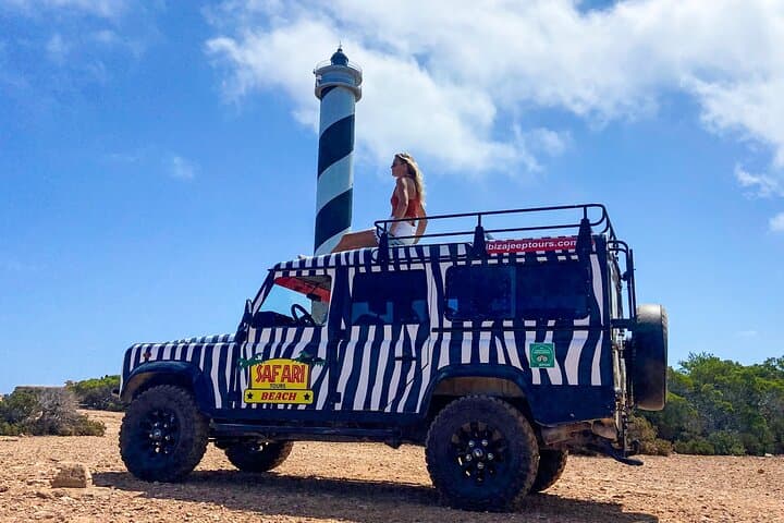 Jeep Safari Ibiza: Secret Beaches, Snorkel & Es Vedrà Viewpoints