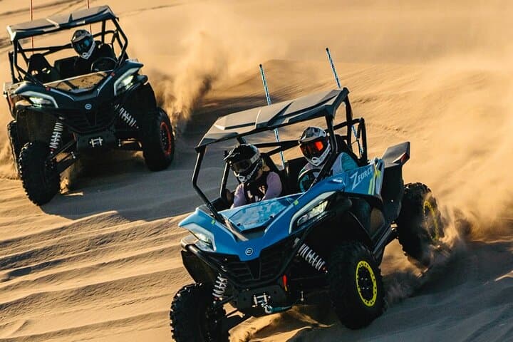 Private Dubai Buggy Ride: 3-Hour Self-Drive Dune Adventure photo 2