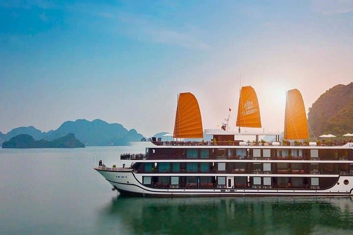 Halong Bay Luxury Cruise: 2-Day, 1-Night Seaview Cabin with Cave Visits & Kayaking photo 1