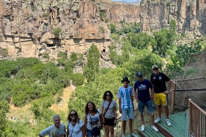 Cappadocia Green Tour: Ihlara Valley, Kaymaklı Underground & Selime Monastery photo 2