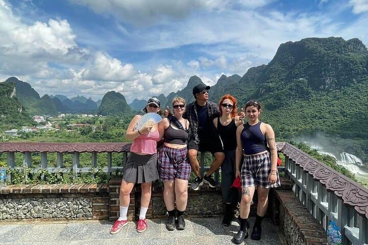 2-Day Ban Gioc Waterfall & Nguom Ngao Cave Tour from Hanoi photo 2