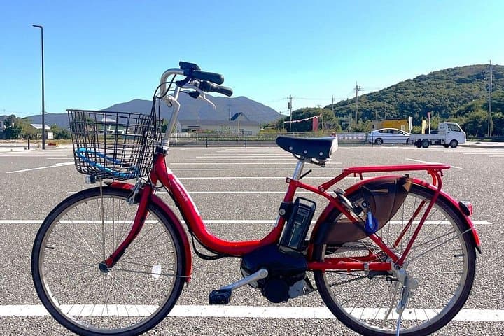 Munakata Electric Bike Rental: One-Day Self-Guided Coastal & Shrine Ride photo 3