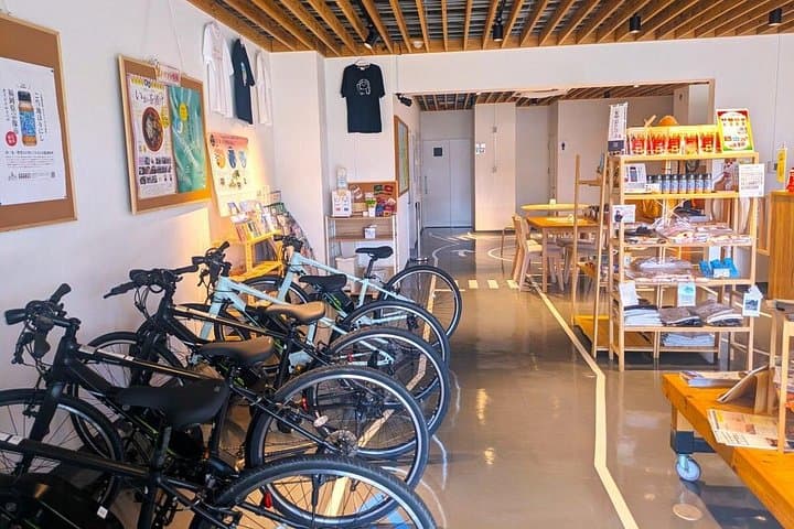 Munakata Electric Bike Rental: One-Day Self-Guided Coastal & Shrine Ride photo 2
