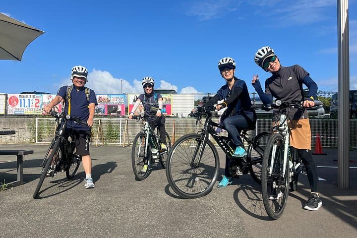 Munakata Electric Bike Rental: One-Day Self-Guided Coastal & Shrine Ride photo 1