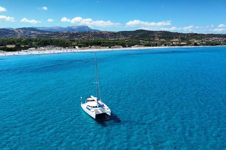 Private Catamaran Sailing from La Caletta to Berchida and Isola Rossa, Sardinia photo 4