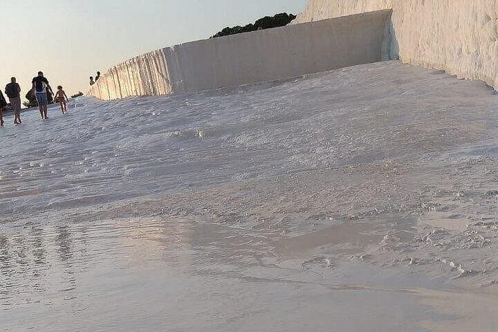 Pamukkale Travertines & Hierapolis Day Trip from Antalya — Walk the White Terraces photo 2
