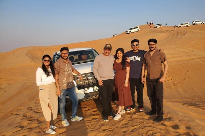 Dubai Red Dune Safari at Al Lahbab — 4x4 Dune Bashing, Camel Ride & BBQ