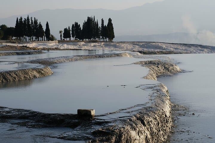 Pamukkale Travertines & Hierapolis Day Trip from Antalya — Walk the White Terraces photo 6