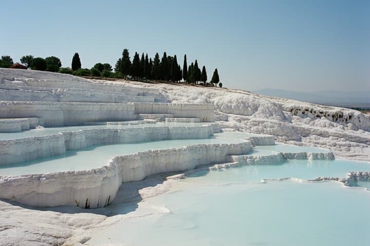 Pamukkale Travertines & Hierapolis Day Trip from Antalya — Walk the White Terraces