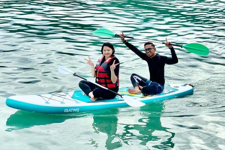 Langkawi Half-Day Mega Watersports: Jet Ski, Banana Boat & Snorkel Combo photo 2