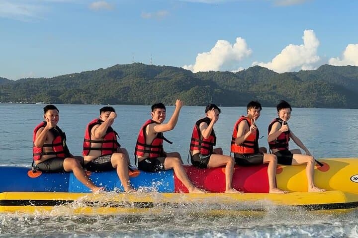 Langkawi Half-Day Mega Watersports: Jet Ski, Banana Boat & Snorkel Combo photo 3