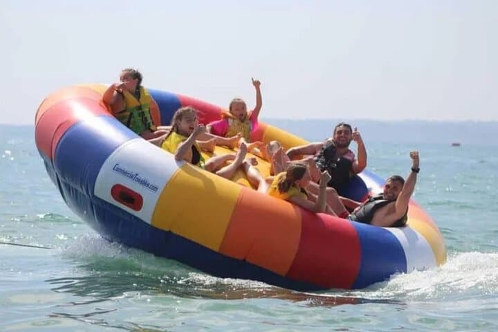 Langkawi Half-Day Mega Watersports: Jet Ski, Banana Boat & Snorkel Combo photo 4