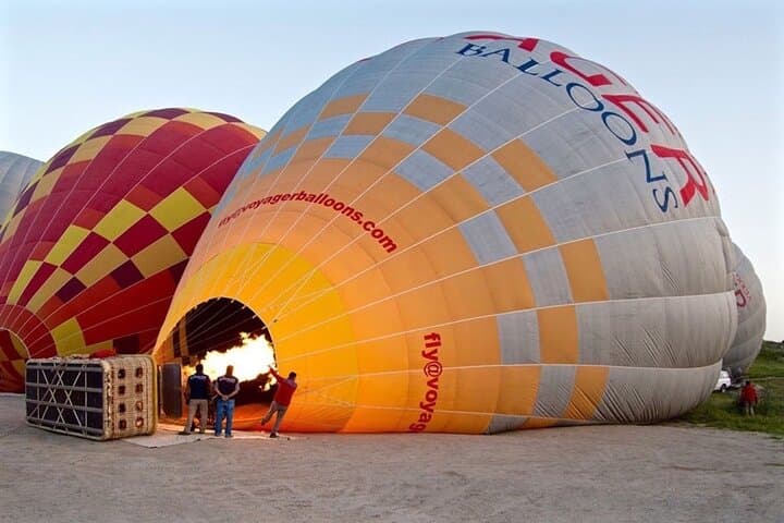 Sunrise Hot Air Balloon Flight Over Göreme Valley, Cappadocia photo 3