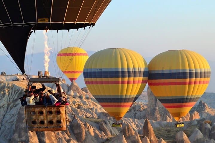 Sunrise Hot Air Balloon Flight Over Göreme Valley, Cappadocia photo 4