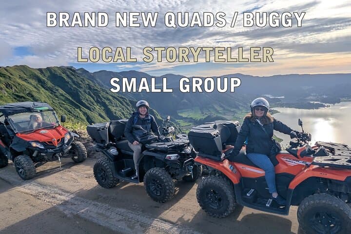 Sete Cidades ATV & Buggy Tour from Ribeira Grande — Quad the São Miguel Caldera photo 1