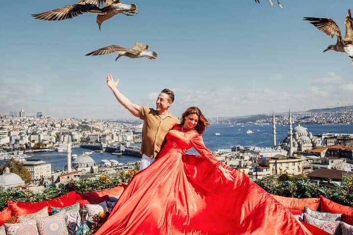 Istanbul Rooftop Photography: Capture the Bosphorus & Süleymaniye Views photo 3