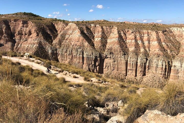 Epic e-MTB Journey Across the Gorafe Desert Badlands