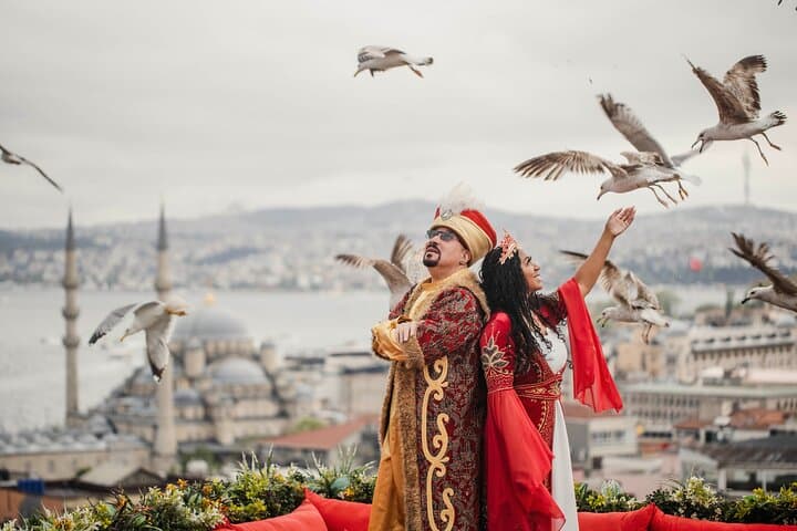 Istanbul Rooftop Photography: Capture the Bosphorus & Süleymaniye Views photo 5