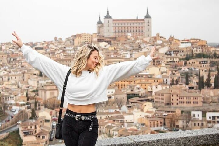 Full-Day Toledo & Segovia from Madrid: Cathedral, Alcázar & Roman Aqueduct photo 1