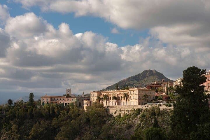 White Lotus Sicily Private Tour from Palermo — Taormina, Castelmola & Isola Bella photo 3