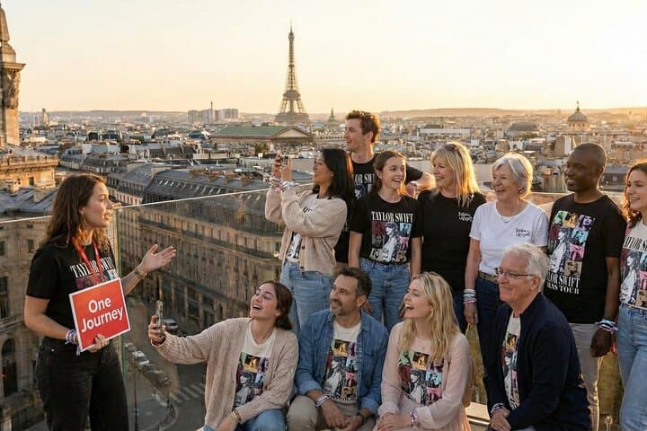 Taylor Swift Walking Tour in Paris — Walk Her Iconic Spots (2-Hour Guided)