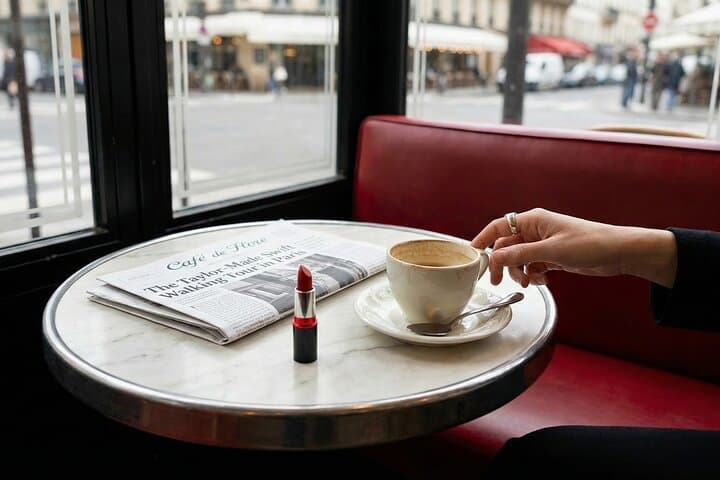 Taylor Swift Walking Tour in Paris — Walk Her Iconic Spots (2-Hour Guided) photo 3