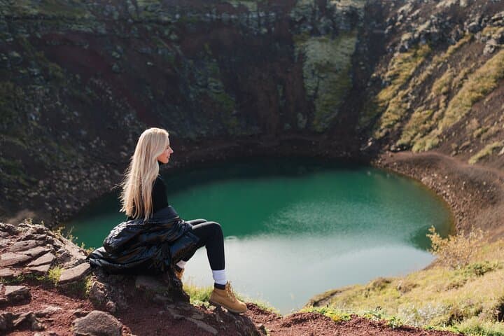 Golden Circle Tour with Extra Waterfalls — Kerid, Seljalandsfoss & Gullfoss Day Trip photo 5