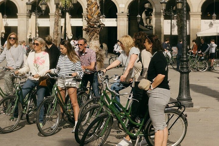 Pedal Gaudí: 3-Hour Barcelona Bike Tour Through Modernist Masterpieces photo 3