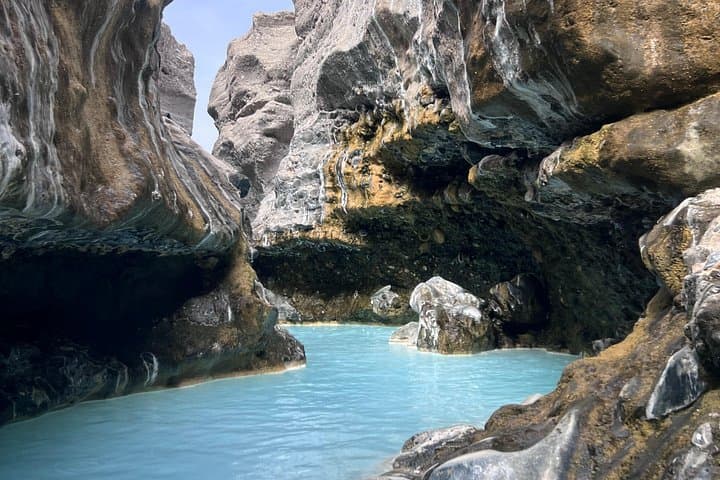 Wadi Al Hoqain Hike, Swim & Local Lunch — Muscat's Blue Pools Adventure photo 2