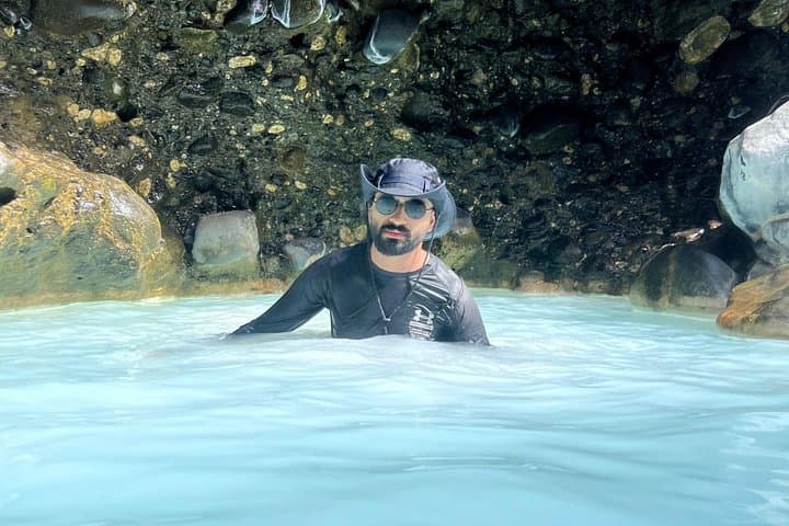 Wadi Al Hoqain Hike, Swim & Local Lunch — Muscat's Blue Pools Adventure photo 3