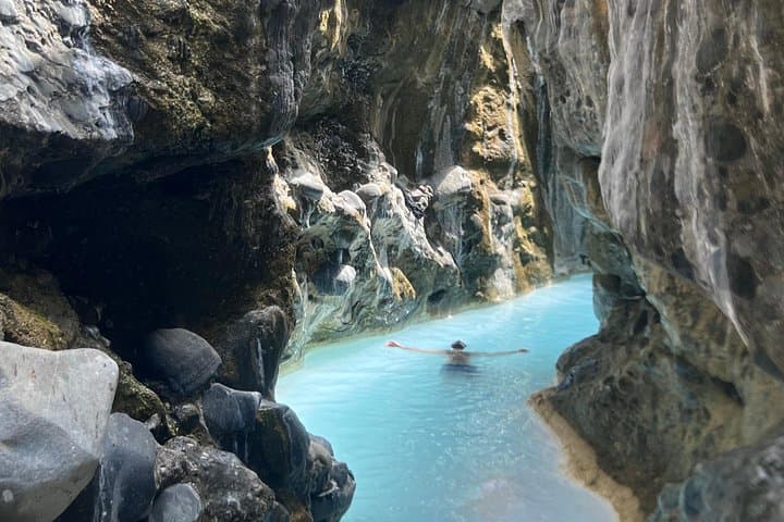 Wadi Al Hoqain Hike, Swim & Local Lunch — Muscat's Blue Pools Adventure photo 4