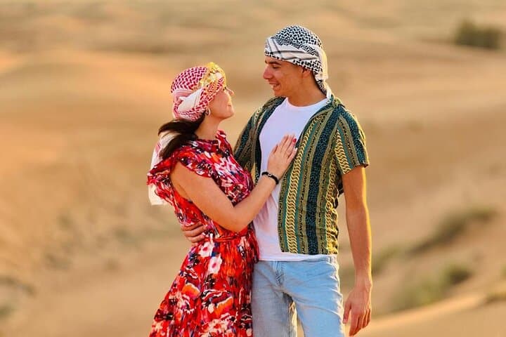 Abu Dhabi Desert Safari: Dune Bashing, Quad Biking & Bedouin BBQ photo 3