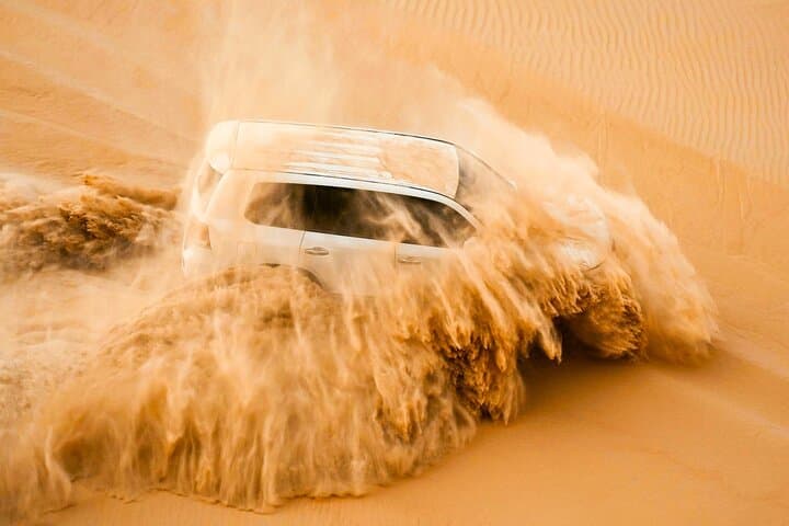 Abu Dhabi Desert Safari: Dune Bashing, Quad Biking & Bedouin BBQ photo 4